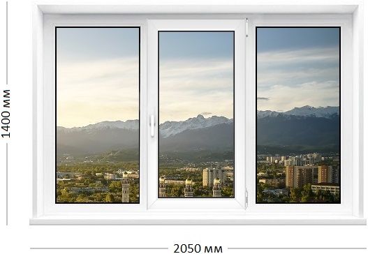 Пластиковые окна акция