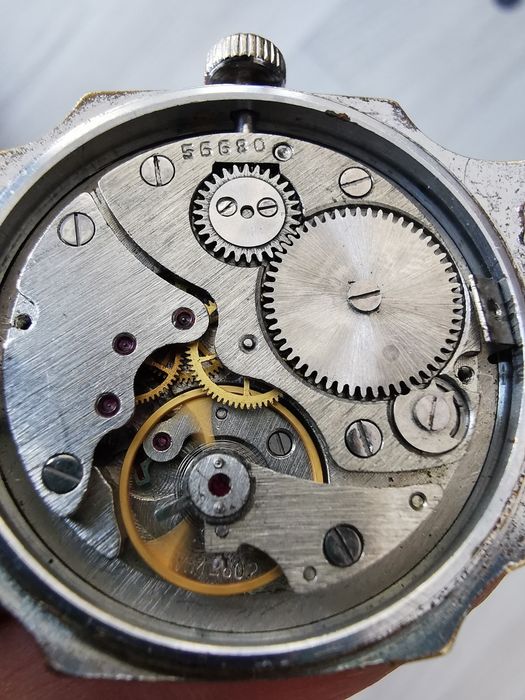 Ceas ZYM -Int. Manuala -34 mm Funcționează excelent !