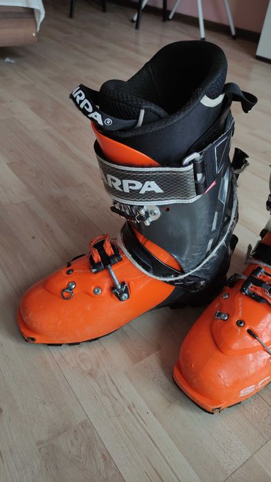 Ски туринг сет LowDown 90 177cm, Dynafit Turn 2.0, Scarpa Maestrale 29