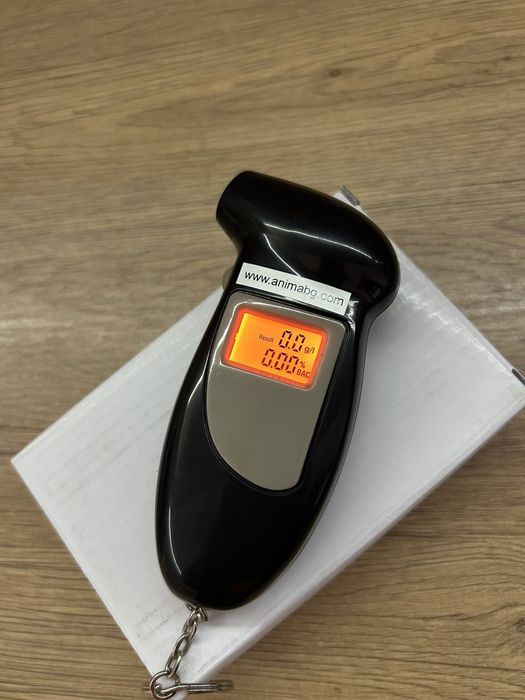 Дигитален дрегер за алкохол