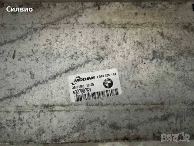 Интеркулер БМВ N54