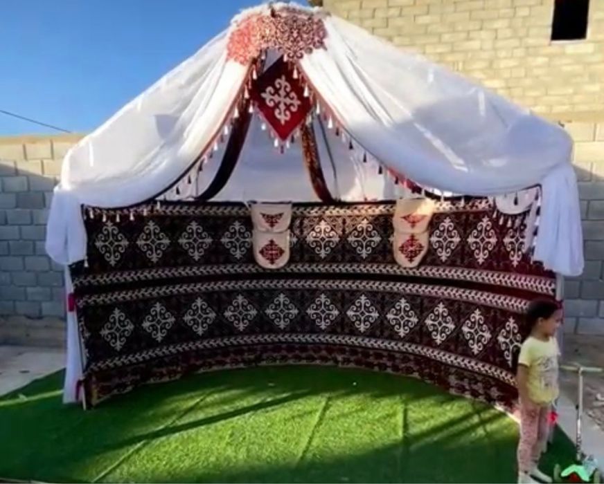 Аренда палатки юрты