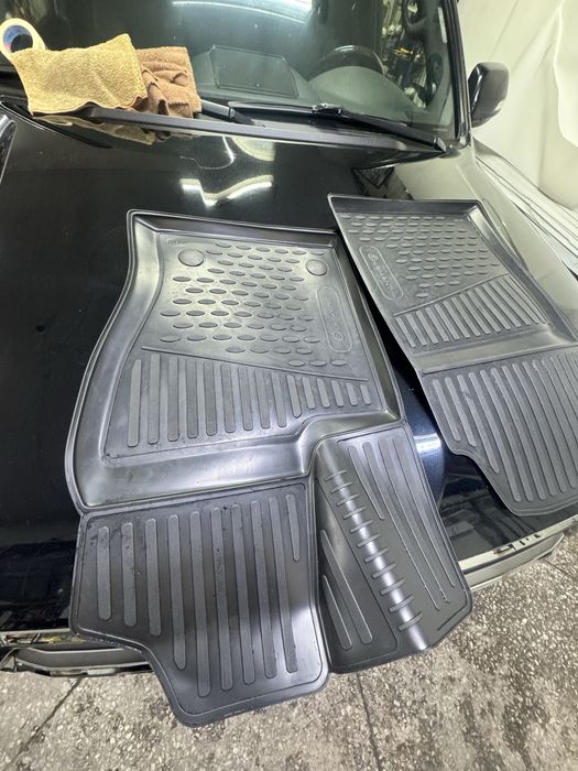 Ковры резиновые TANK500