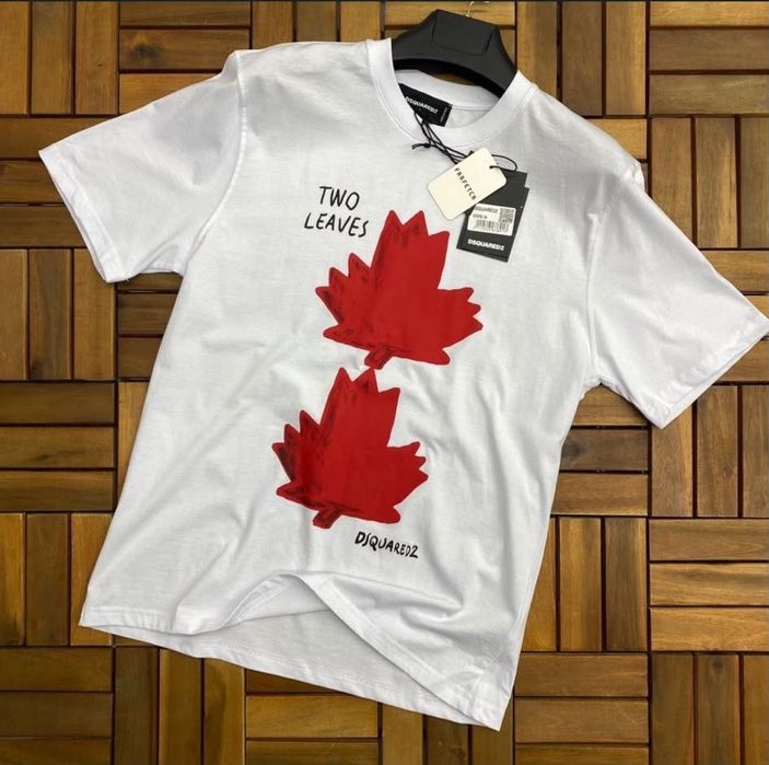 Tricou Dsquared Nou Alb