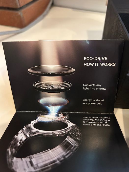 CITIZEN ECO-DRIVE мужские наручные часы привезены из США новые упаковк