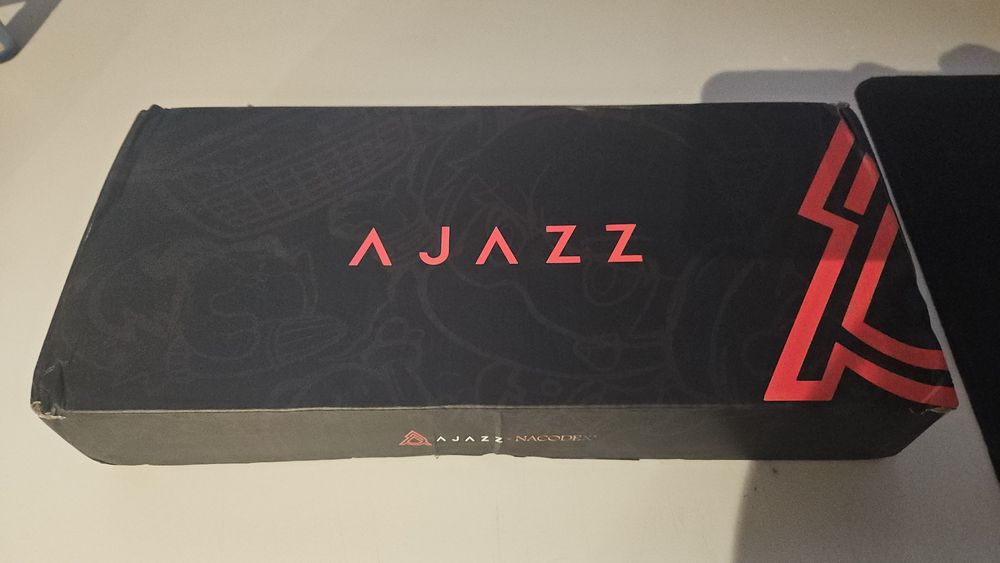 Гейминг клавиатура Ajazz x Nacodex