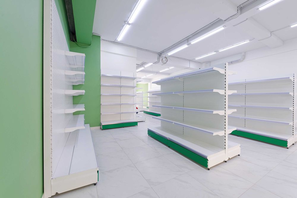 Стеллаж металлический сборный, konstruktiv metall stellajlar