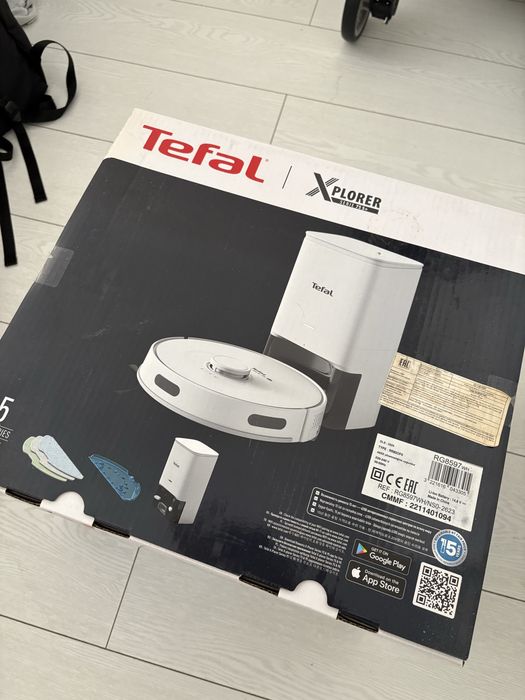 Робот пылесос Tefal