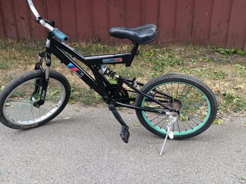 велосипед чёрный