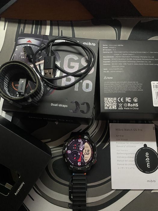 Часы Mibro Watch GS PRO