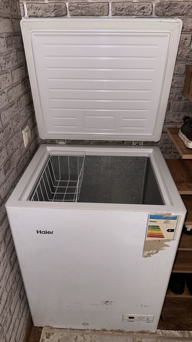 Морозильник в отличном состоянии