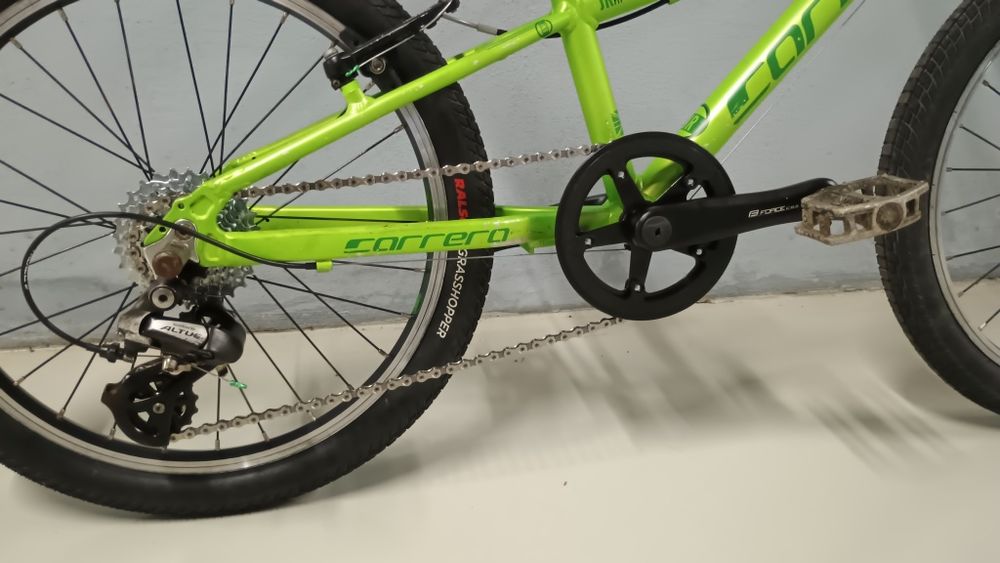 Детски  велосипед  Carrera Abyss 20" , алуминиева рамка , 7 скорости