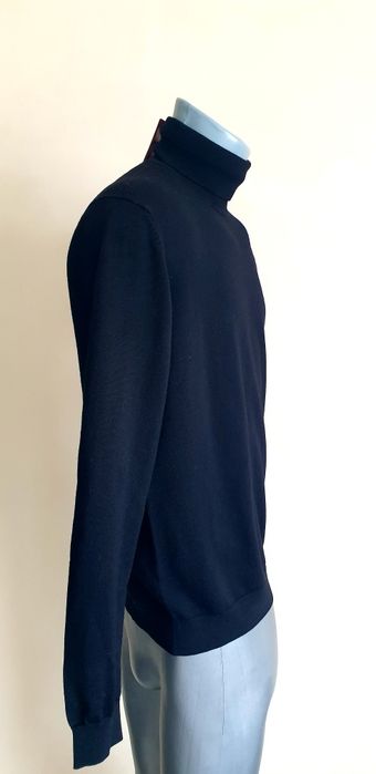 Hugo Boss HUGO Wool Knit Turtleneck M НОВО ОРИГИНАЛ Мъжко Вълнено Поло