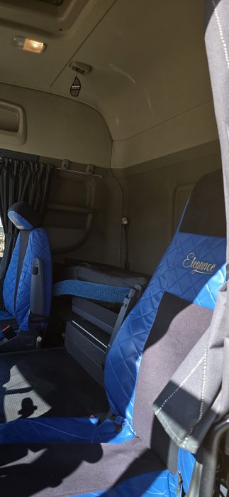 Scania G 410 fara EGR