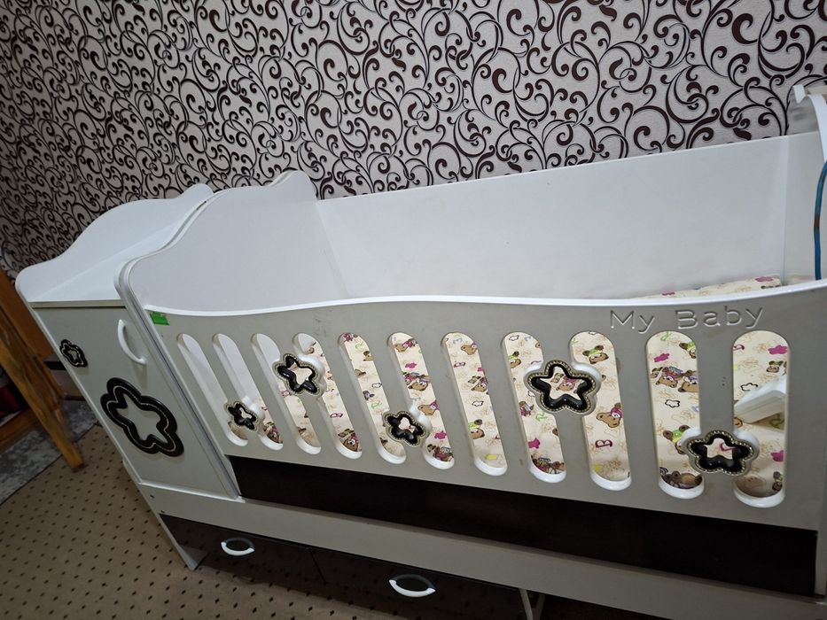 Детский кровать [1шт]