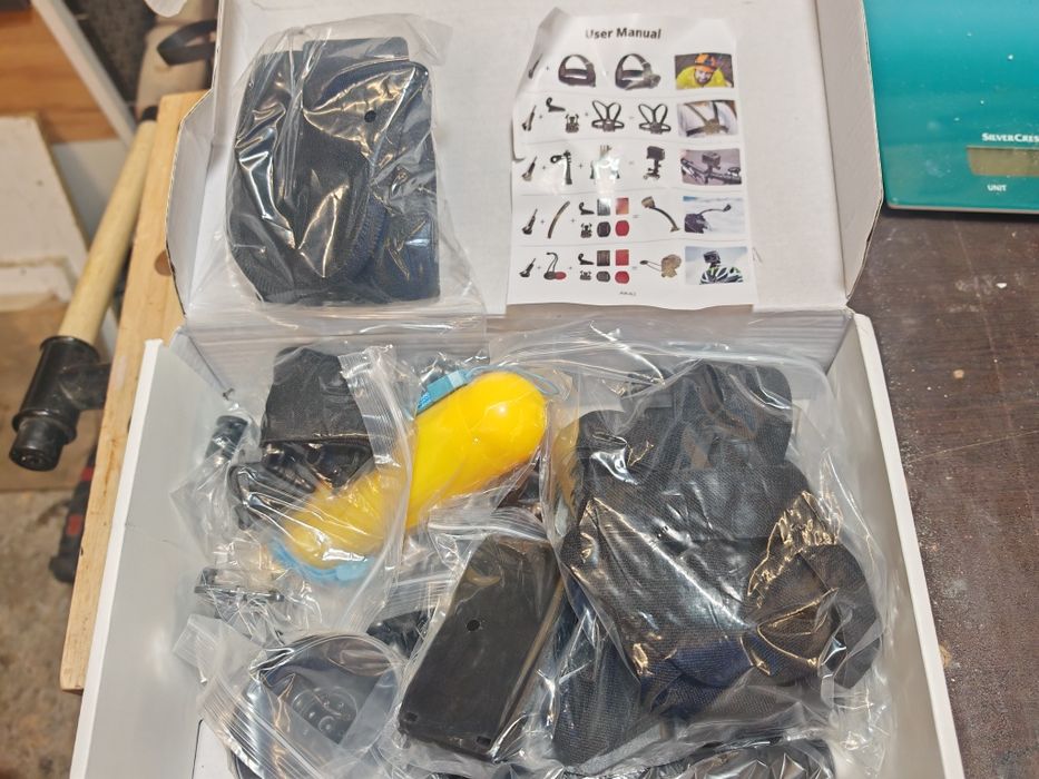 Екшън камера аксесоари, 42 части. Action camera kit 42 in 1