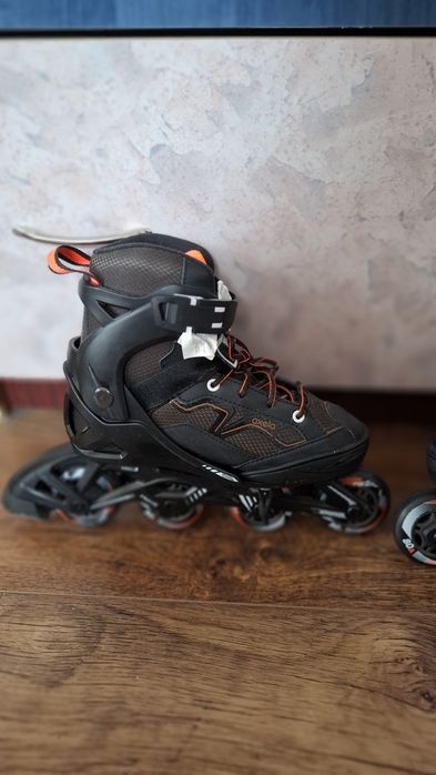 Vand role Oxelo noi pentru copii mărimea 35-38 (mărimea e reglabila)