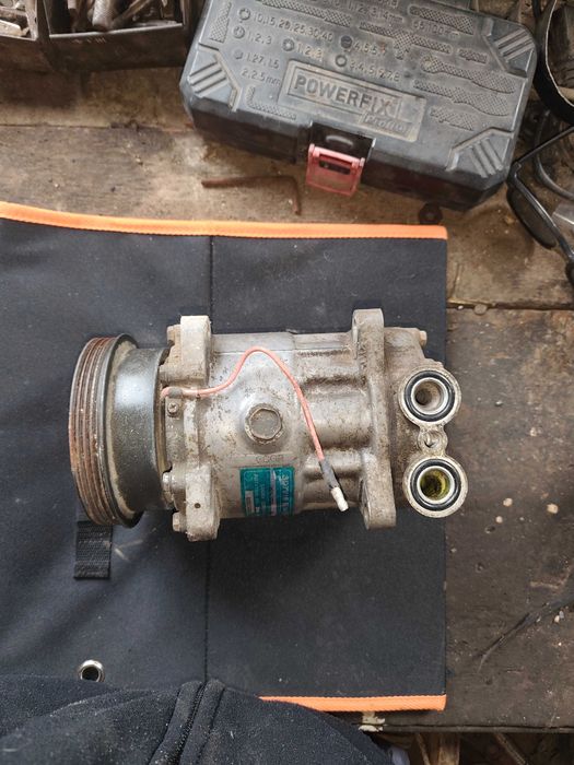 Compresor clima sanden