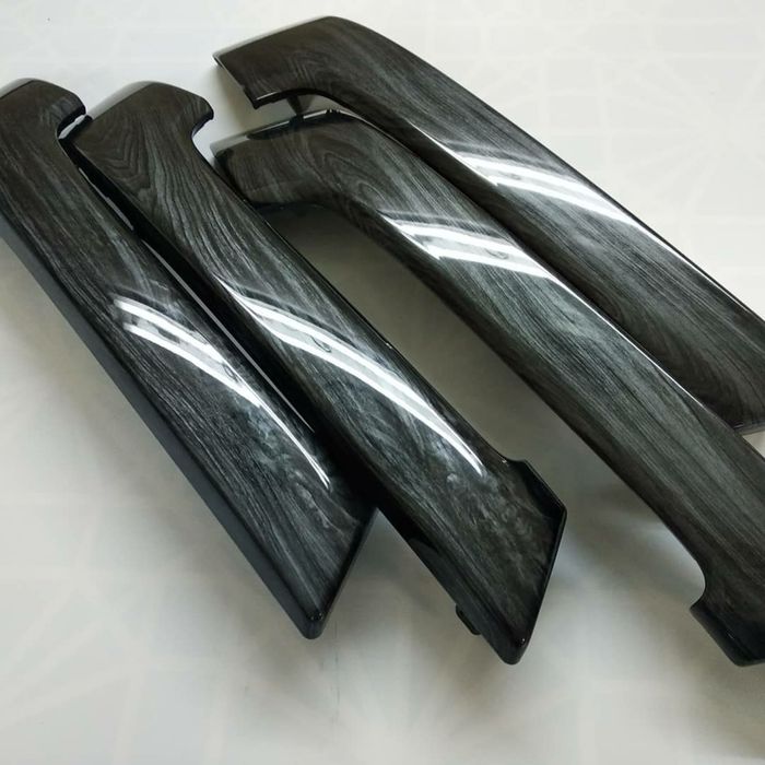 Аквапринт,  аквапечат, черное дерево