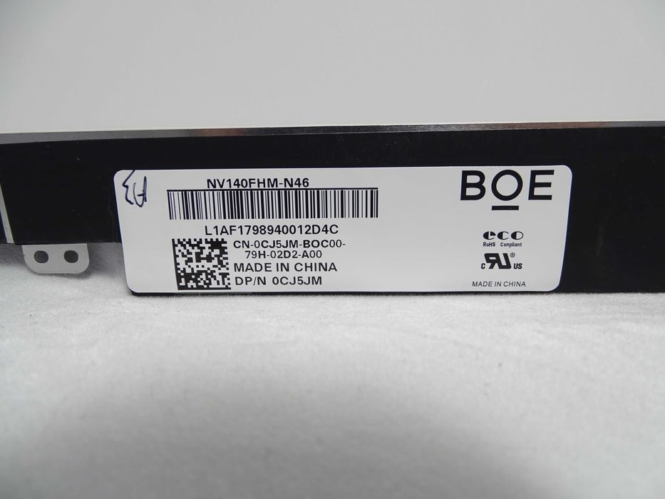 Матрица за лаптоп 12.5 14 и 15.6 инча употребявани и нови дисплей ТЪЧ