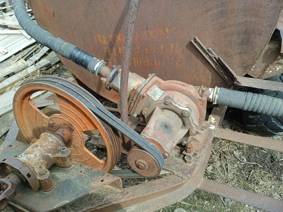 Бочка на колёсах