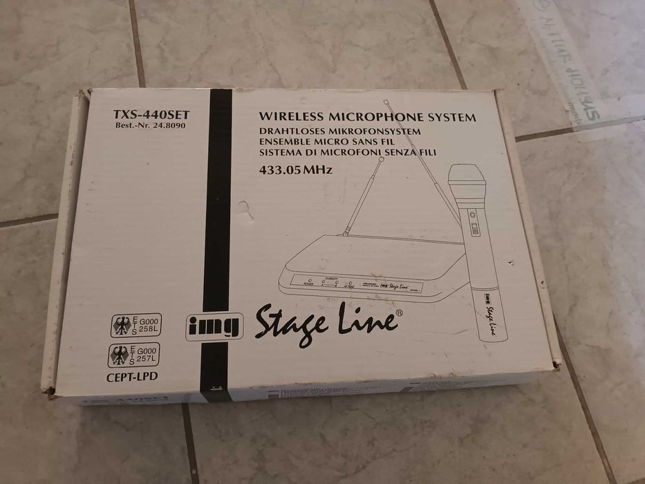 Microfon wireless IMG Stage Line