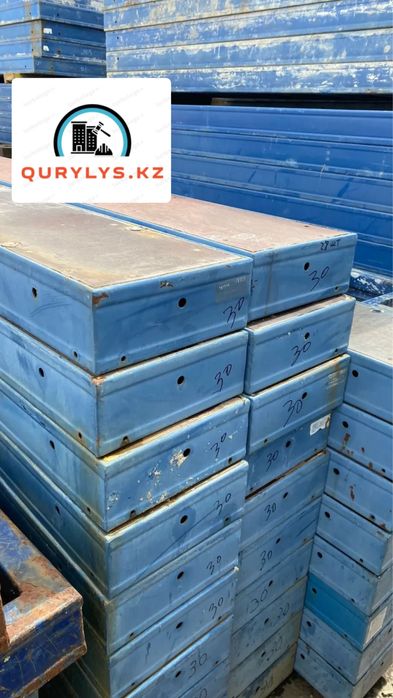 Крупнощитовая опалубка в аренду/Колонна в аренду/ Углы в аренду