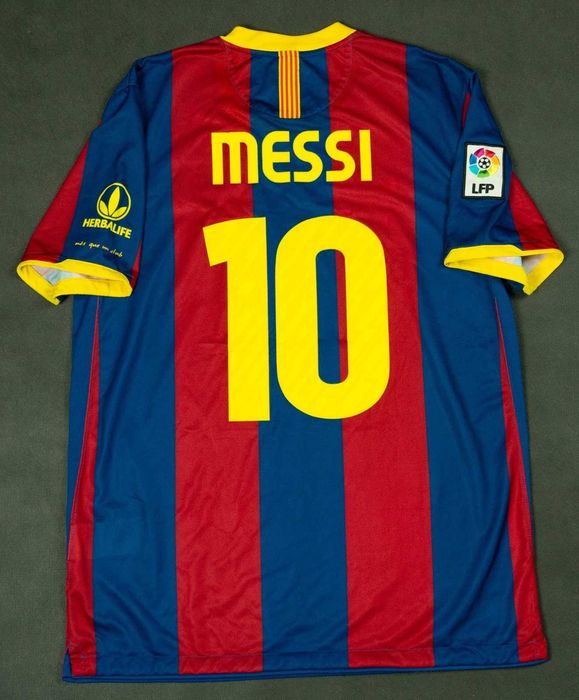 Футболна тениска nike Barcelona Lionel Messi 2010/2011