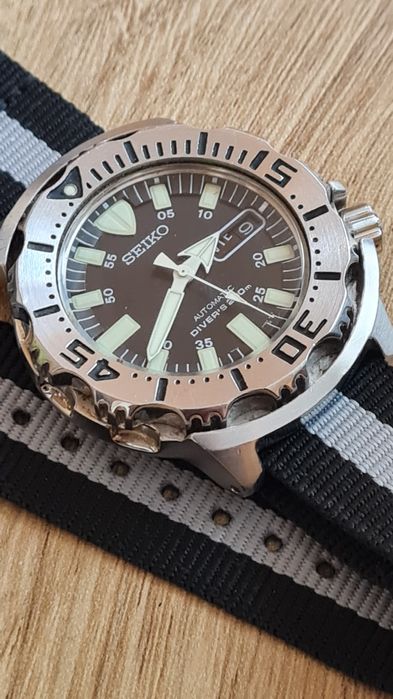 Seiko SKX779 Black Monster - 1st Generation