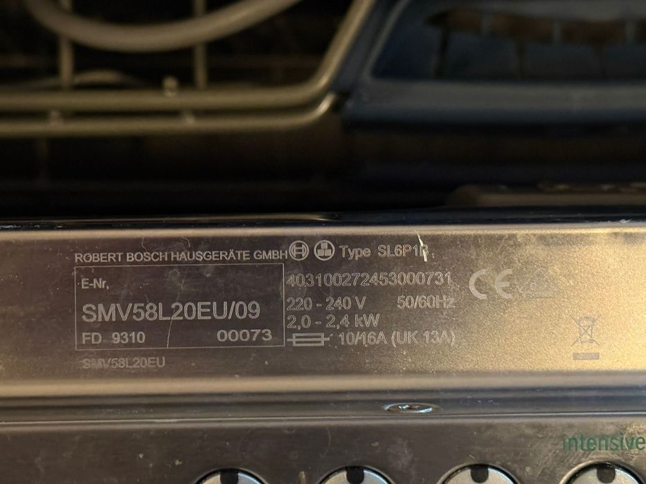 Съдомиялна Bosch SilencePlus за вграждане