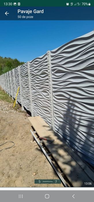 Gard garduri prefabricate Dâmbovița București Ilfov Prahova Argeș