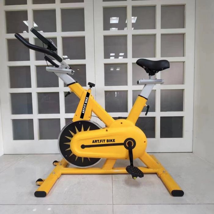 Тренажер SpinBike R-020 Желтый