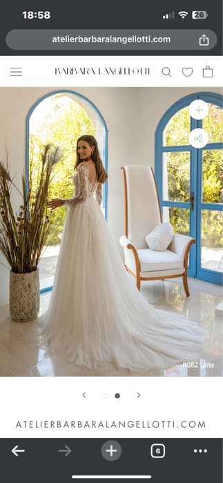 Rochie de mireasa - Altelier Barbara Langelotti