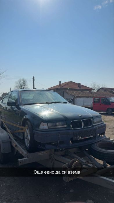 Bmw e36 компакт