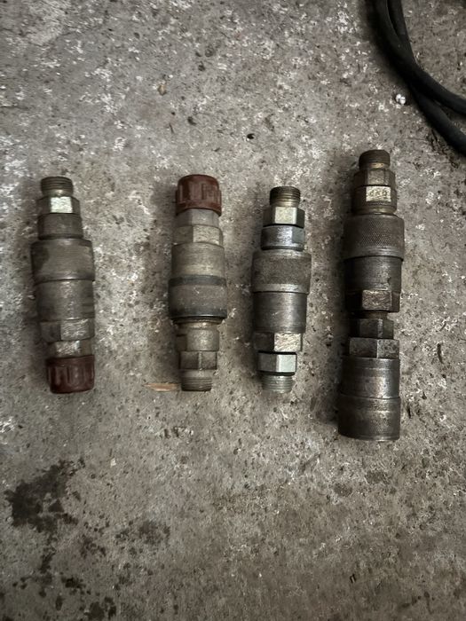 Cupla rapida hidraulica