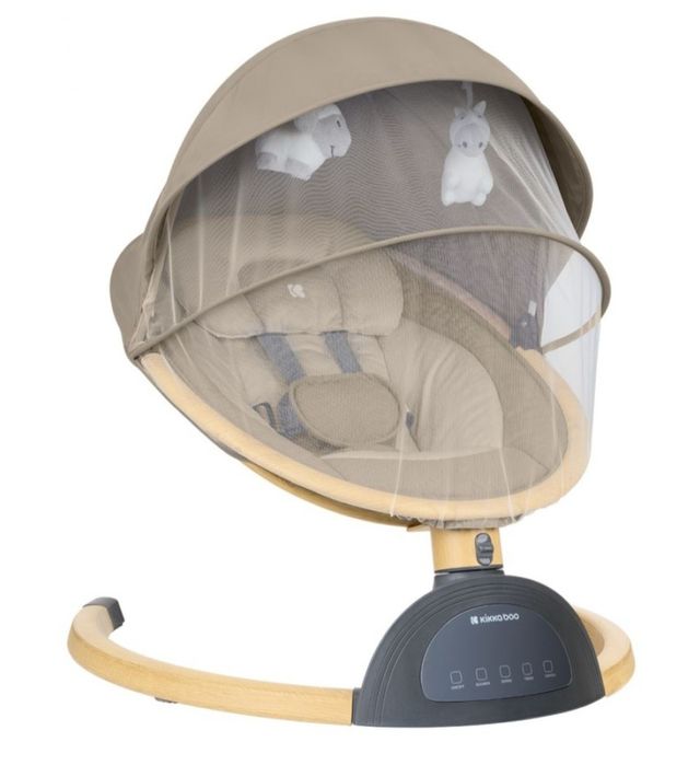 Бебешка люлка шезлонг Kikaboo Ashlee