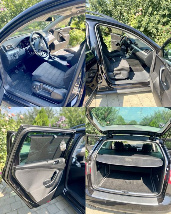 Vw Passat B6 Breack 4Motion 2.0TDI 140 CP - Dotări premium, stare bună