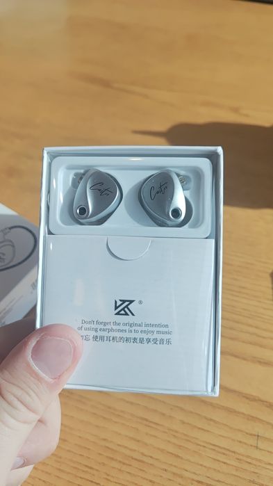 Наушники KZ Castor Harmann