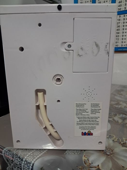 Masina de spalat copii