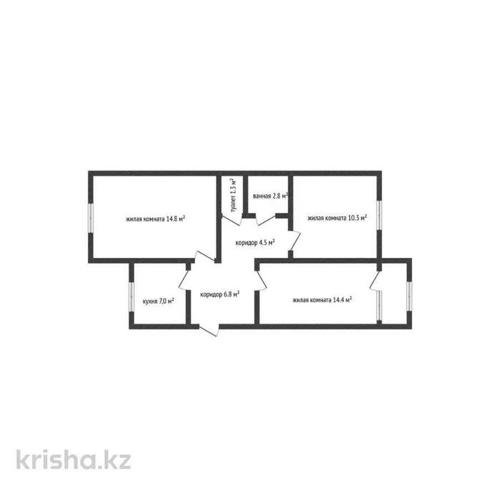 Продажа 3-комнатной квартиры