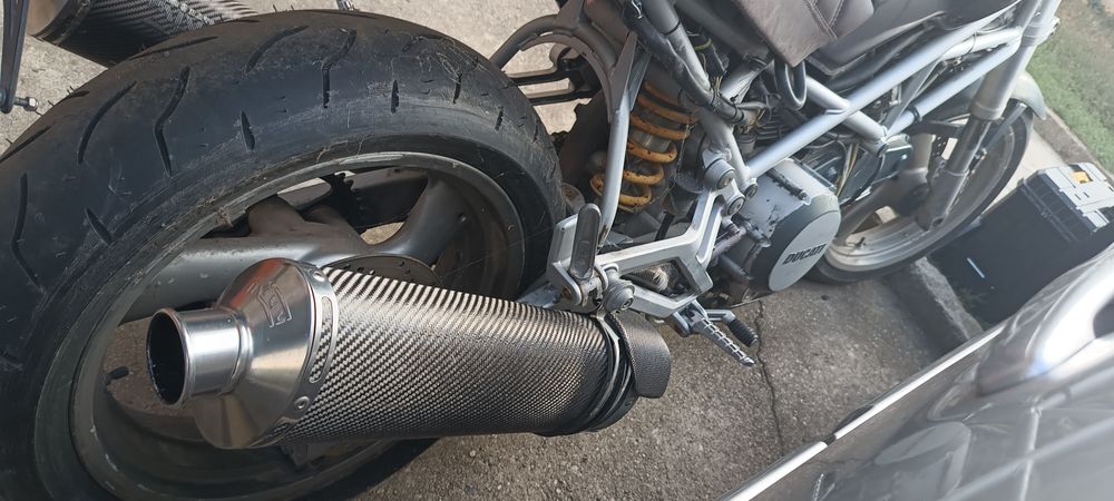 Ducati Monster 600 цял за части