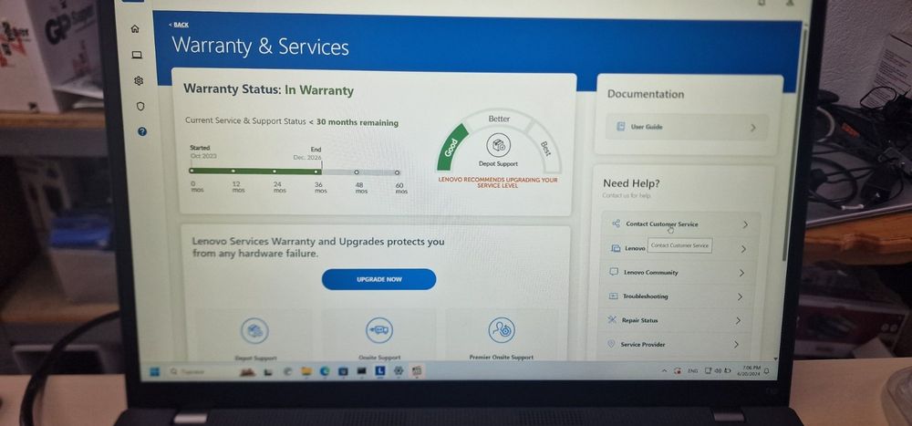 Lenovo Thinkpad T16 Gen2