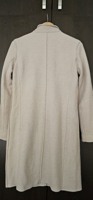 Преходно палто с вълна