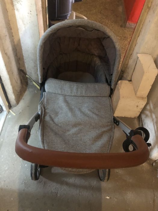 Kikka Boo Бебешка количка Madrid All in one Melange Grey