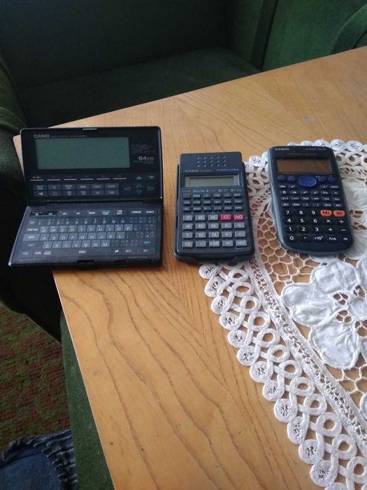 Casio;3 броя ретро устроиства