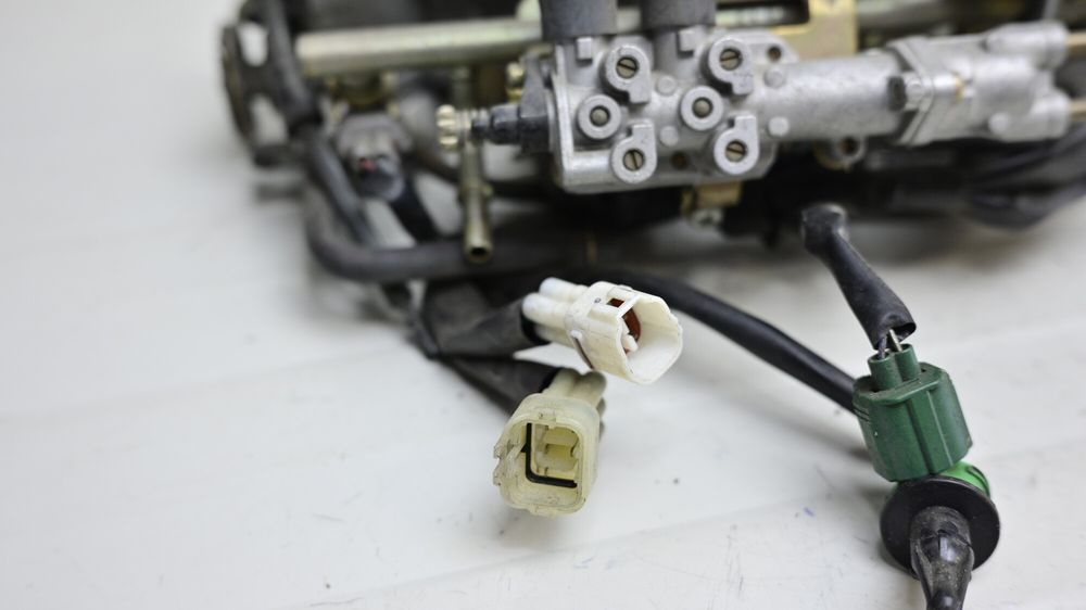 Rampa Injectie Yamaha FZ6 2004 - 2009 corp cu TPS si injectoare