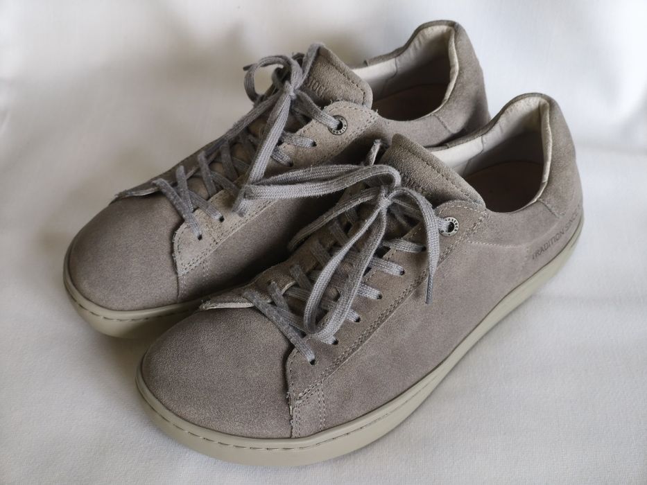 Birkenstock, обувки естествен велур, номер 41