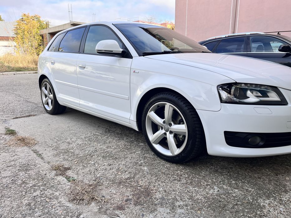 Audi A3 8p Sportback Quattro 2.0 Tdi 170 cp Euro 5.