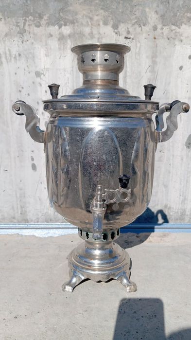 Самовар на дровах