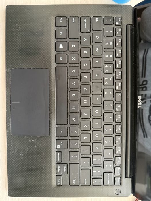 Dell xps 13 touchscreen 9350 - functional, ecran spart, pentru piese